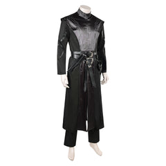 Cosplay Costume Prince Daemon Targaryen House of the Dragon 3(2026) TV Cosplay Tenue Médiéval Noire Homme