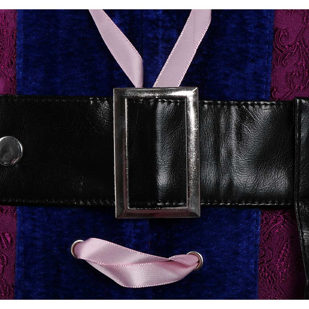 Cosplay Costume Prince Phillip Maléfique Film Cosplay Tenue Violette et Bleue Homme