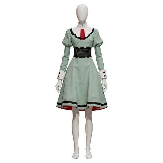 Cosplay Costume Princess Knight The Ribbon Hero(2026) Anime Cosplay Robe Verte Femme