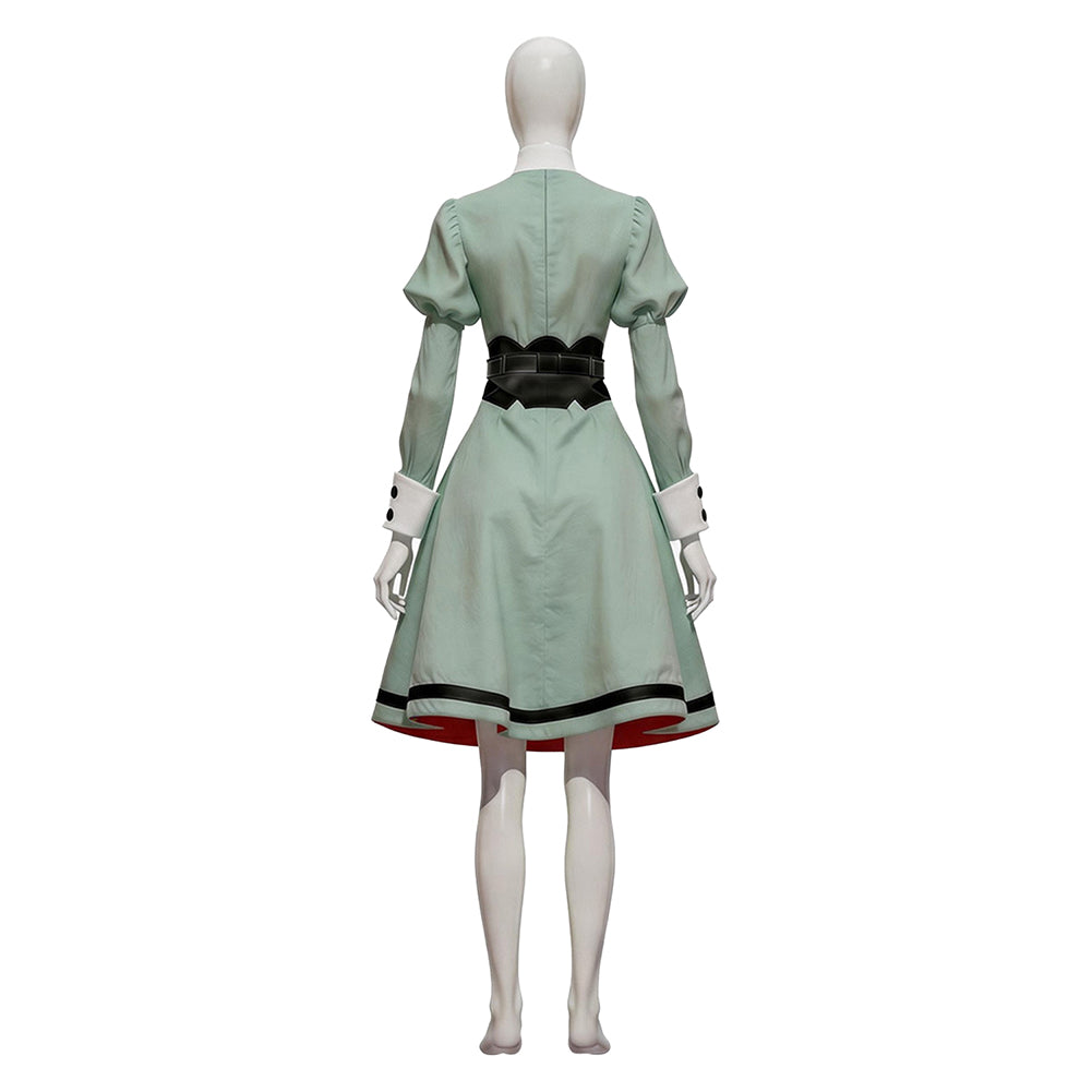 Cosplay Costume Princess Knight The Ribbon Hero(2026) Anime Cosplay Robe Verte Femme