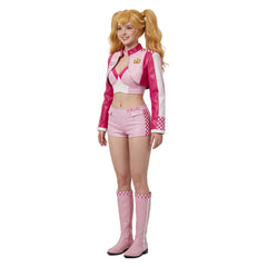 Cosplay Costume Princess Peach The Super Mario Bros. Movie Film Cosplay Tenue Rose Femme