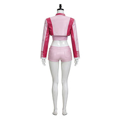 Cosplay Costume Princess Peach The Super Mario Bros. Movie Film Cosplay Tenue Rose Femme