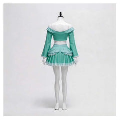 Cosplay Costume Princess Rosalina The Super Mario Galaxy Movie(2026) Film Cosplay Maillot de Bain Bleu Femme