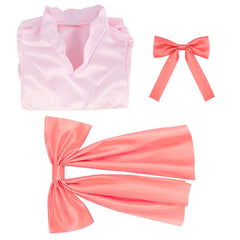 Cosplay Costume Pudding One Piece Live Action 2(2026) TV Cosplay Robe Rose Femme
