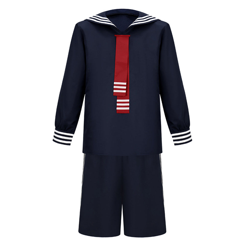 Cosplay Costume Quico La Llorona Film Cosplay Tenue Bleue Homme