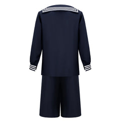 Cosplay Costume Quico La Llorona Film Cosplay Tenue Bleue Homme