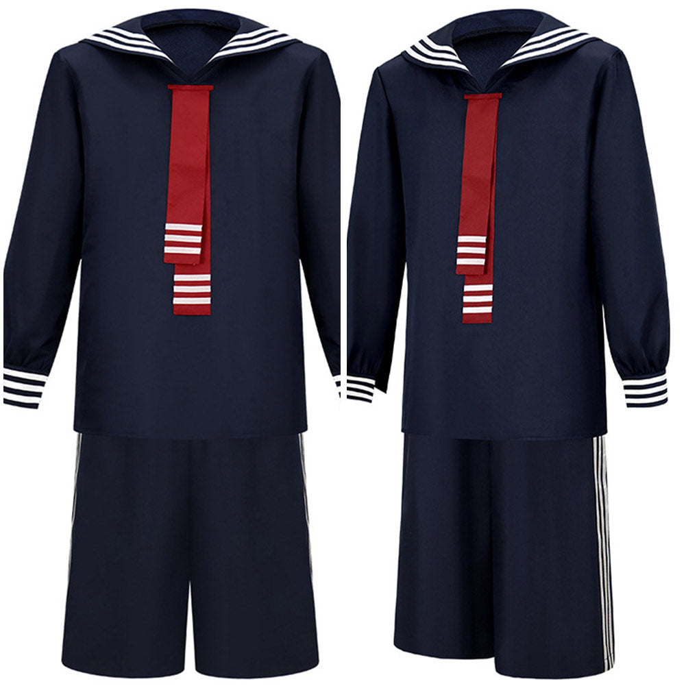 Cosplay Costume Quico La Llorona Film Cosplay Tenue Bleue Homme