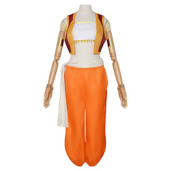 Cosplay Costume Ram Re Zero Saison 4 The Stars that Inscry the Present(2026) Anime Cosplay Tenue Orange Femme