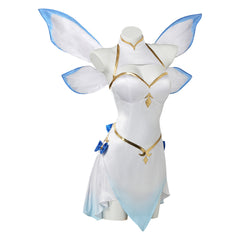 Cosplay Costume Ram RE0(2026) Anime Cosplay Robe Blanche Femme