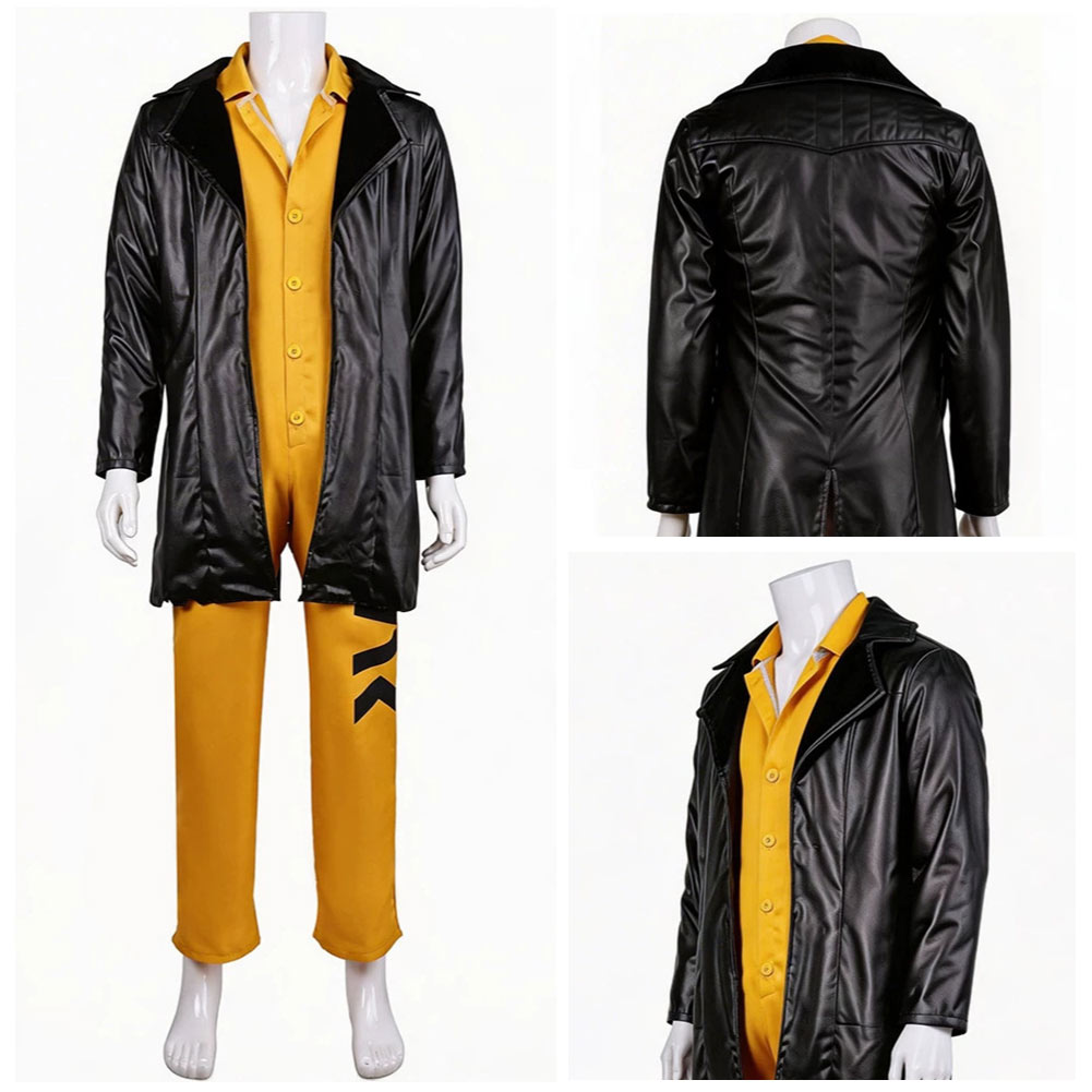 Cosplay Costume Raven Delta Force Jeu Cosplay Combinaison Jaune Homme