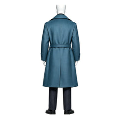 Cosplay Costume Raymond Ray Gunn(2026) Film Cosplay Tenue Bleue et Noire Homme
