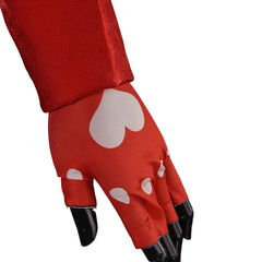 Cosplay Costume Red Charming Descendants: Wicked Wonderland(2026) Film Cosplay Haut et Jupe Femme