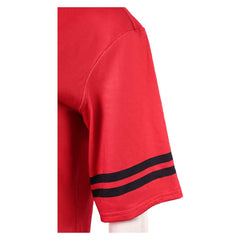 Cosplay Costume Red Descendants: Wicked Wonderland(2026) Film Cosplay Pyjama Rouge Femme