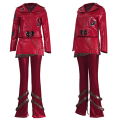 Cosplay Costume Red Descendants: Wicked Wonderland(2026) Film Cosplay Tenue Rouge Femme