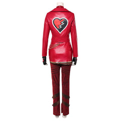 Cosplay Costume Red Descendants: Wicked Wonderland(2026) Film Cosplay Tenue Rouge Femme Ver.2