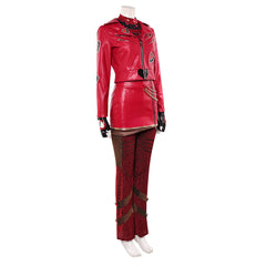Cosplay Costume Red Descendants: Wicked Wonderland(2026) Film Cosplay Tenue Rouge Femme Ver.2