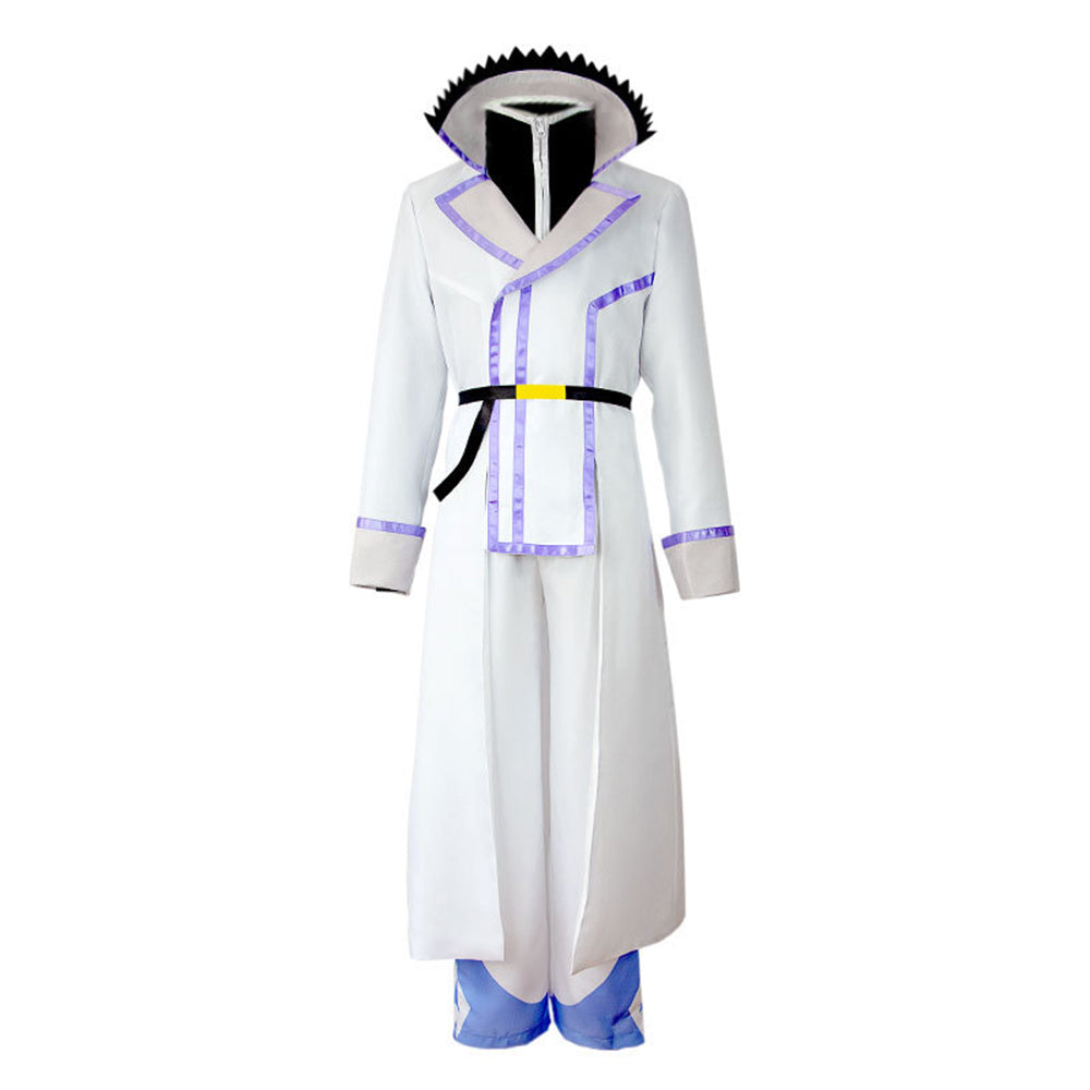 Cosplay Costume Reinhard Re Zero Saison 4(2026) Anime Cosplay Tenue Blanche Homme
