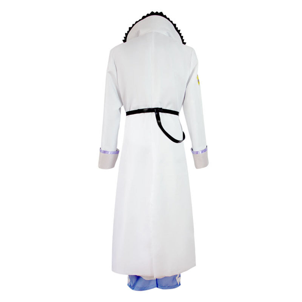Cosplay Costume Reinhard Re Zero Saison 4(2026) Anime Cosplay Tenue Blanche Homme