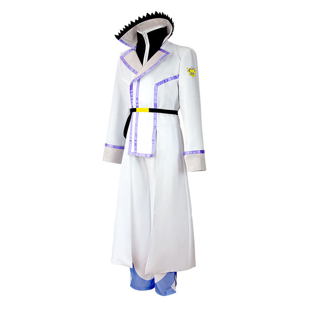 Cosplay Costume Reinhard Re Zero Saison 4(2026) Anime Cosplay Tenue Blanche Homme