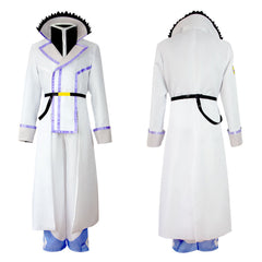 Cosplay Costume Reinhard Re Zero Saison 4(2026) Anime Cosplay Tenue Blanche Homme