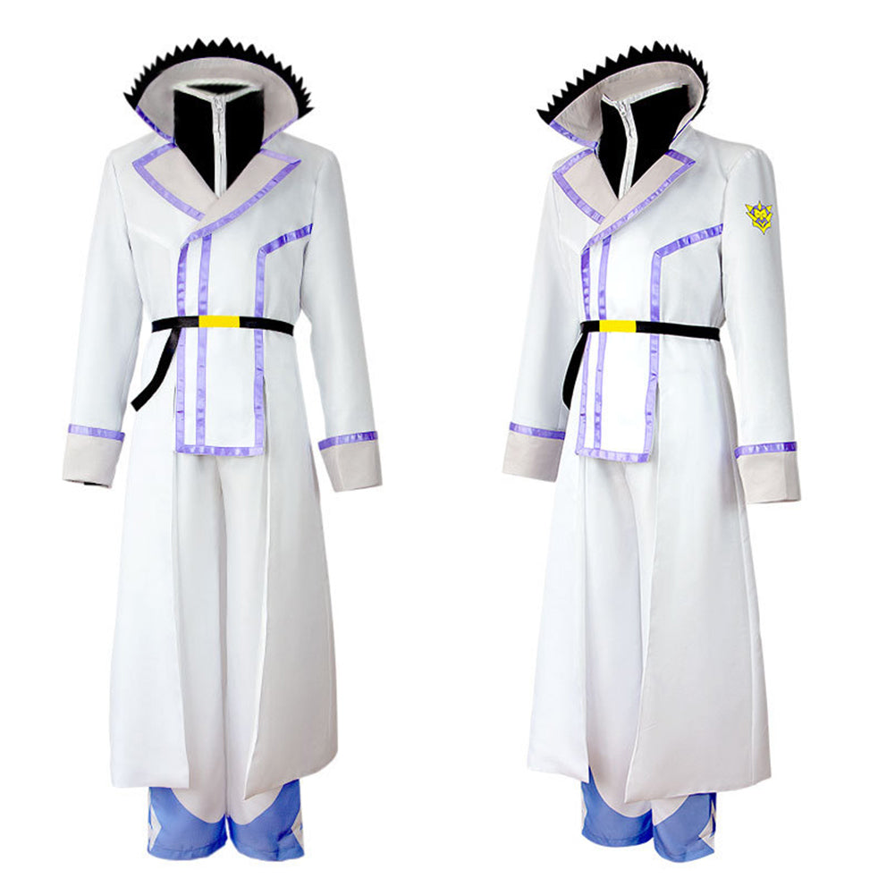 Cosplay Costume Reinhard Re Zero Saison 4(2026) Anime Cosplay Tenue Blanche Homme
