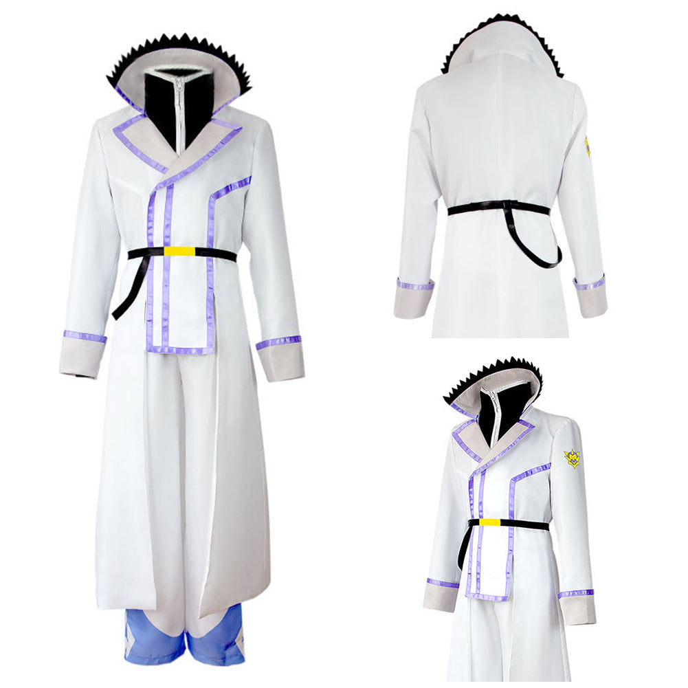 Cosplay Costume Reinhard Re Zero Saison 4(2026) Anime Cosplay Tenue Blanche Homme