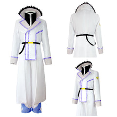 Cosplay Costume Reinhard Re Zero Saison 4(2026) Anime Cosplay Tenue Blanche Homme