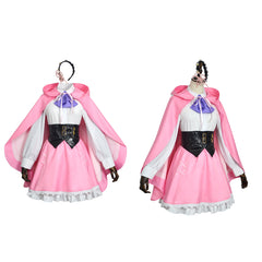 Cosplay Costume Rem Re Zero Saison 4 The Stars that Inscry the Present(2026) Anime Cosplay Tenue Rose Femme
