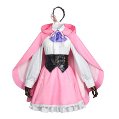 Cosplay Costume Rem Re Zero Saison 4 The Stars that Inscry the Present(2026) Anime Cosplay Tenue Rose Femme