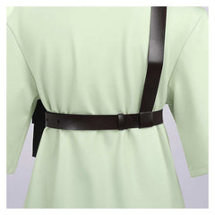 Cosplay Costume Remurin Gachiakuta Anime Tenue Verte et Brune Femme