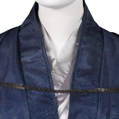 Cosplay Costume Rhaenyra Targaryen House of The Dragon 3(2026) TV Cosplay Tenue Noire et Bleue Femme