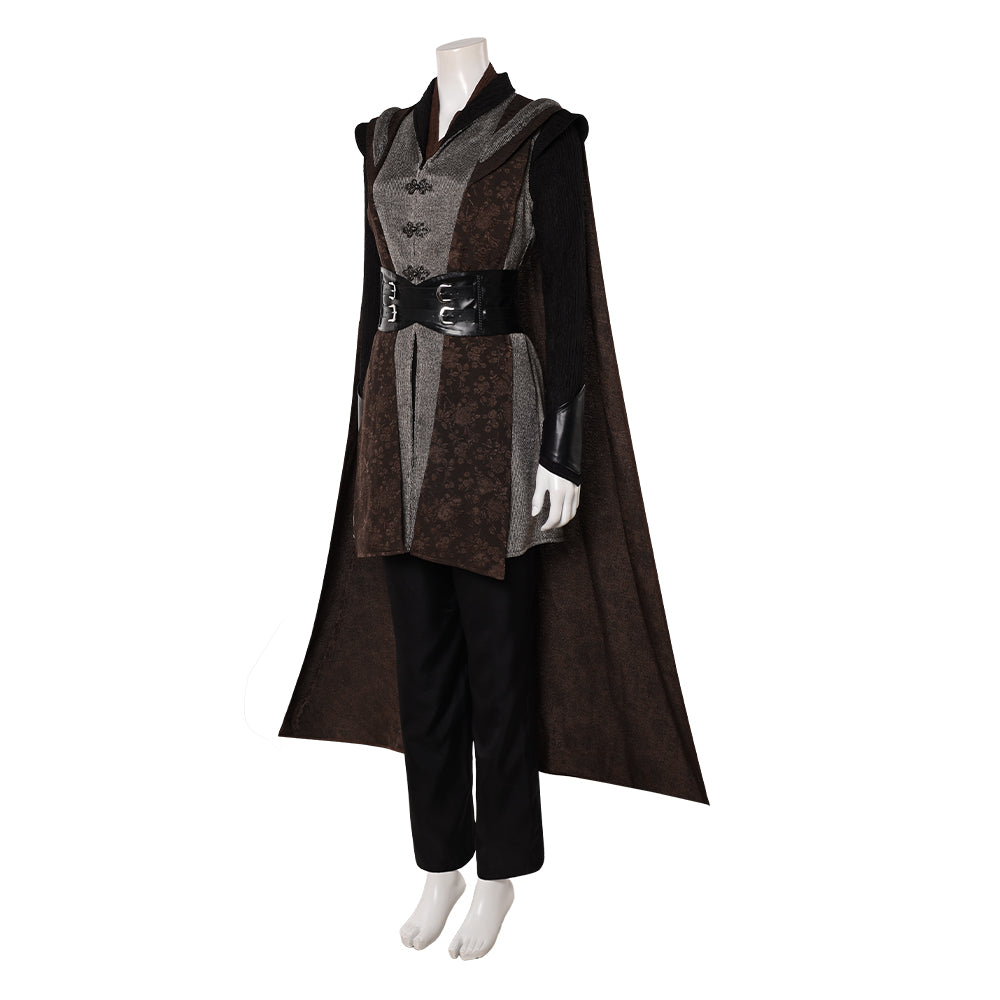 Cosplay Costume Rhaenyra Targaryen House of the Dragon 3(2026) TV Cosplay Tenue Noire Femme
