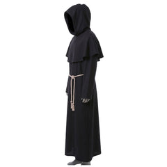 Cosplay Costume Ringwraith The Lord of the Rings(2026) Film Cosplay Cape Noire Homme