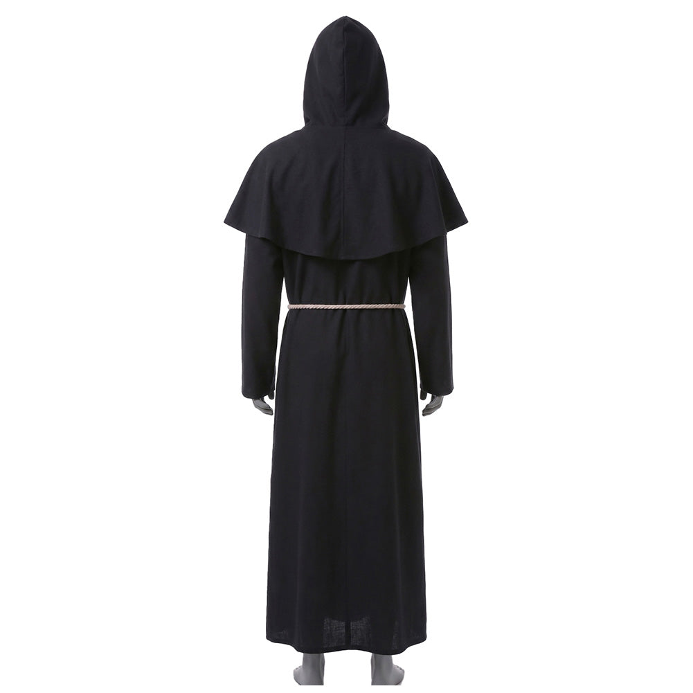 Cosplay Costume Ringwraith The Lord of the Rings(2026) Film Cosplay Cape Noire Homme