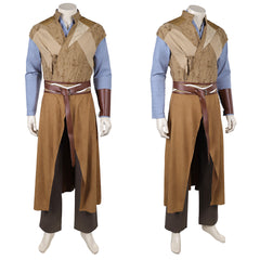 Cosplay Costume Robin Hood On l’appelait Robin des Bois(2026) Film Cosplay Tenue Marron et Bleue Homme