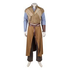 Cosplay Costume Robin Hood On l’appelait Robin des Bois(2026) Film Cosplay Tenue Marron et Bleue Homme