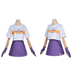 Cosplay Costume Roco Roco Kingdom(2026) Anime Cosplay Tenue Violette Femme