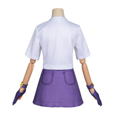Cosplay Costume Roco Roco Kingdom(2026) Anime Cosplay Tenue Violette Femme