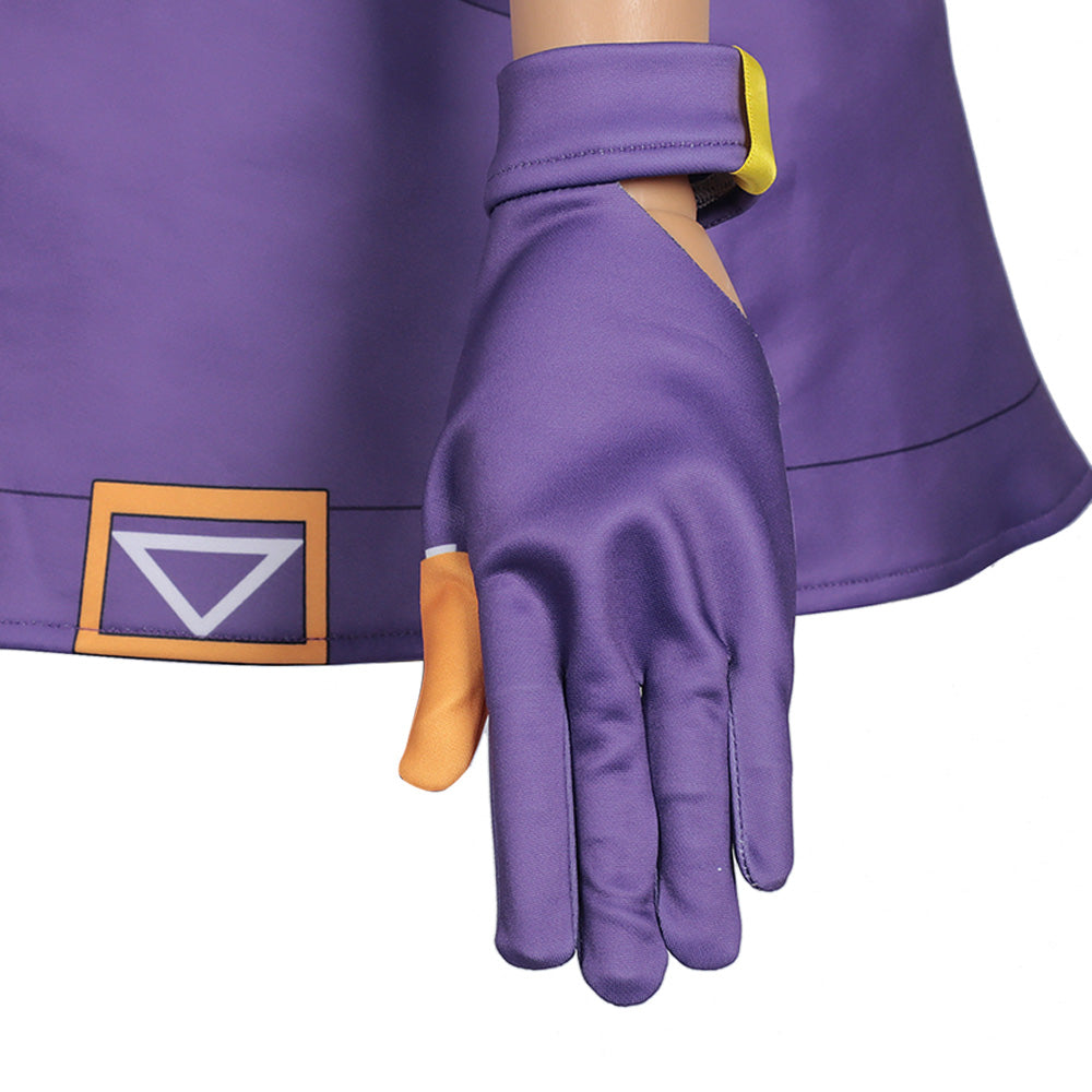 Cosplay Costume Roco Roco Kingdom(2026) Anime Cosplay Tenue Violette Femme