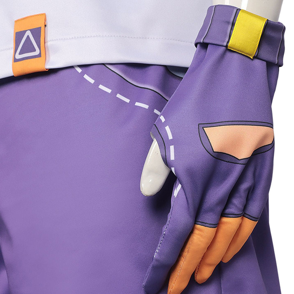 Cosplay Costume Roco Roco Kingdom(2026) Anime Cosplay Tenue Violette Femme