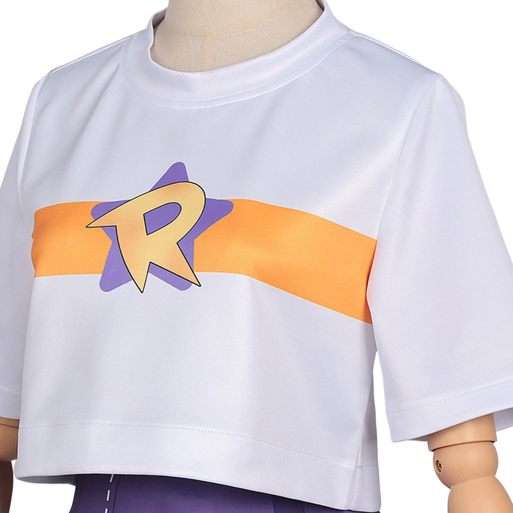 Cosplay Costume Roco Roco Kingdom(2026) Anime Cosplay Tenue Violette Femme