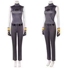 Cosplay Costume Rogue X-Men '97 Saison 2(2026) TV Cosplay Tenue Grise Femme