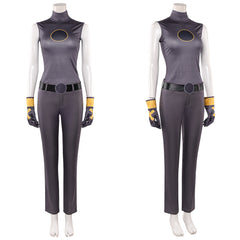Cosplay Costume Rogue X-Men '97 Saison 2(2026) TV Cosplay Tenue Grise Femme