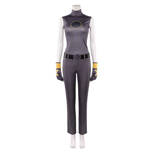 Cosplay Costume Rogue X-Men '97 Saison 2(2026) TV Cosplay Tenue Grise Femme