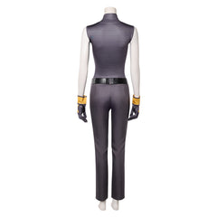 Cosplay Costume Rogue X-Men '97 Saison 2(2026) TV Cosplay Tenue Grise Femme