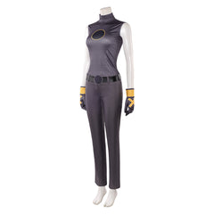 Cosplay Costume Rogue X-Men '97 Saison 2(2026) TV Cosplay Tenue Grise Femme