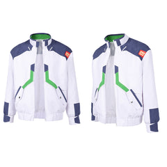 Cosplay Costume Roman Carax Cyberpunk: Edgerunners 2(2026) TV Cosplay Veste Blanche Homme
