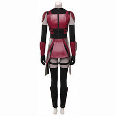 Cosplay Costume Rook Kast Maul: Seigneur de l'Ombre(2026) TV Cosplay Tenue Rouge Femme