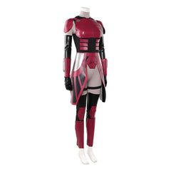 Cosplay Costume Rook Kast Maul: Seigneur de l'Ombre(2026) TV Cosplay Tenue Rouge Femme