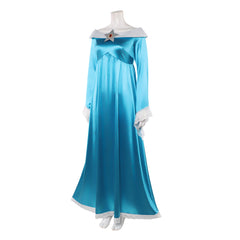 Cosplay Costume Rosalina The Super Mario Galaxy Movie(2026) Film Cosplay Robe Bleue Femme